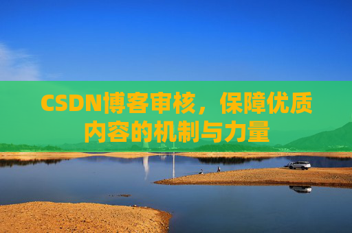CSDN博客审核，保障优质内容的机制与力量